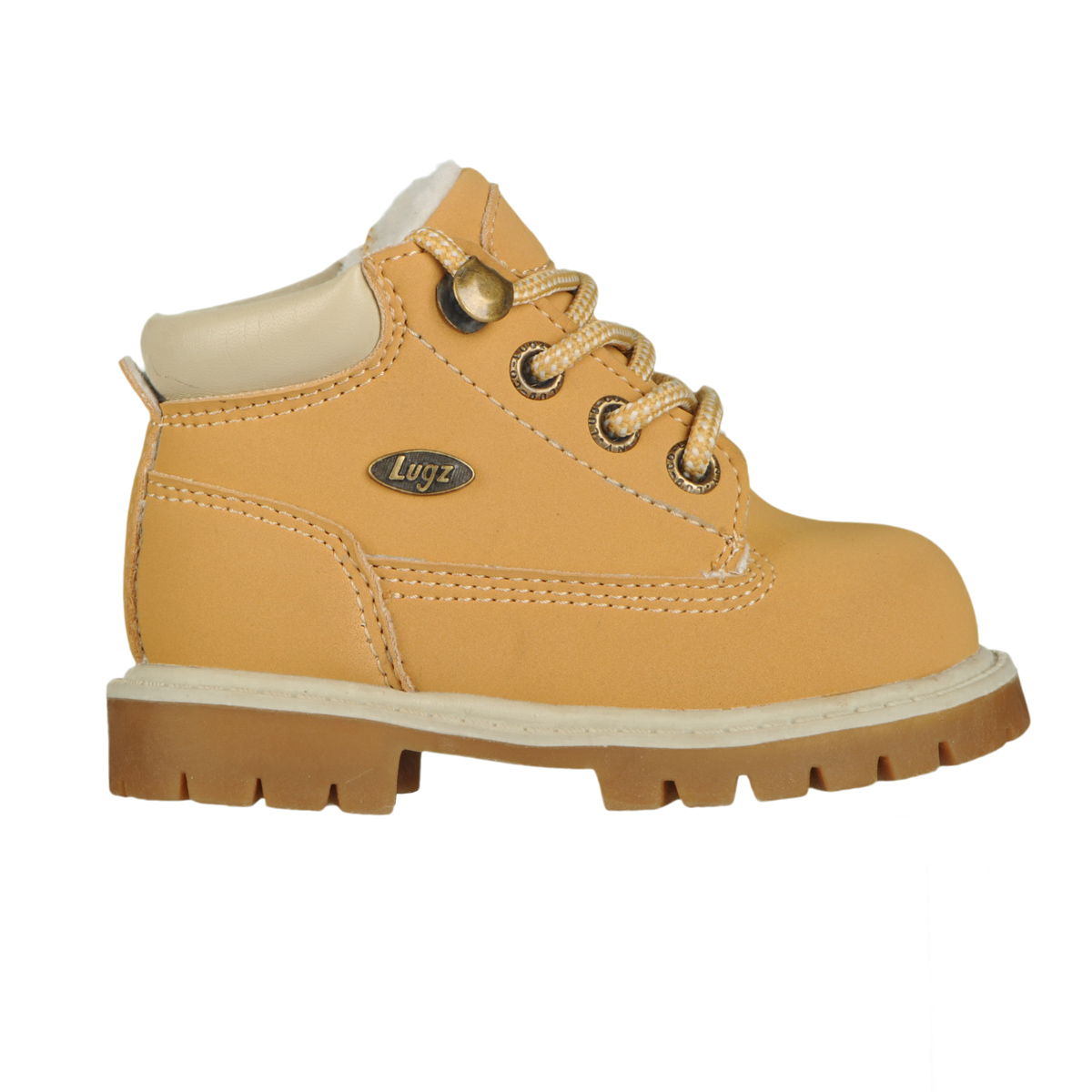 Lugz Kids Drifter Fleece Infants - Wheat/Cream/Gum