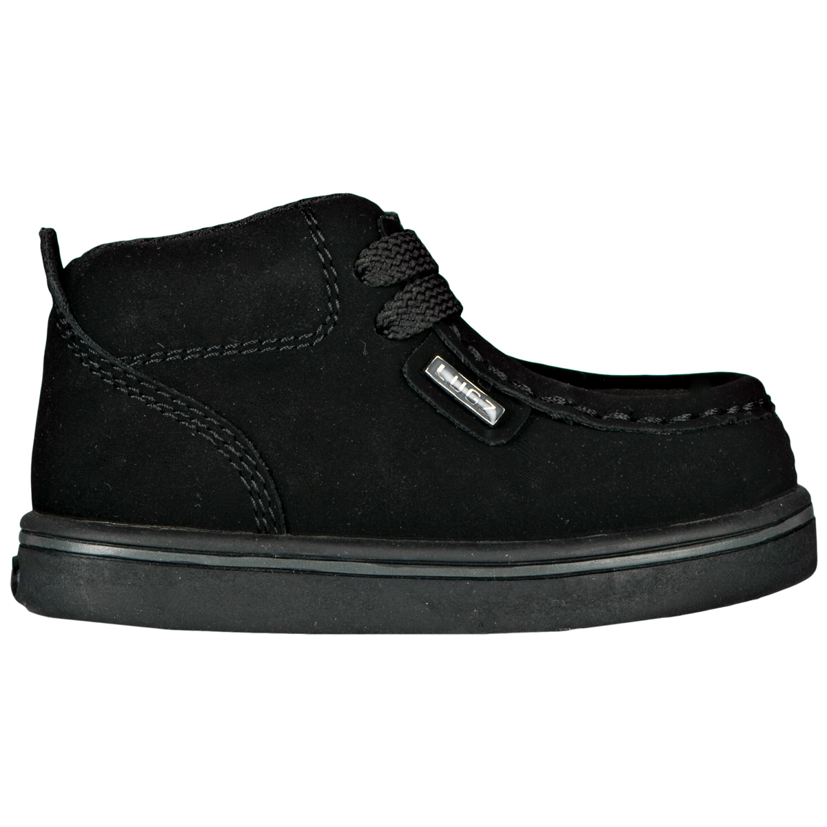 Lugz Strider Deluxe Infants Shoe Black/Charcoal