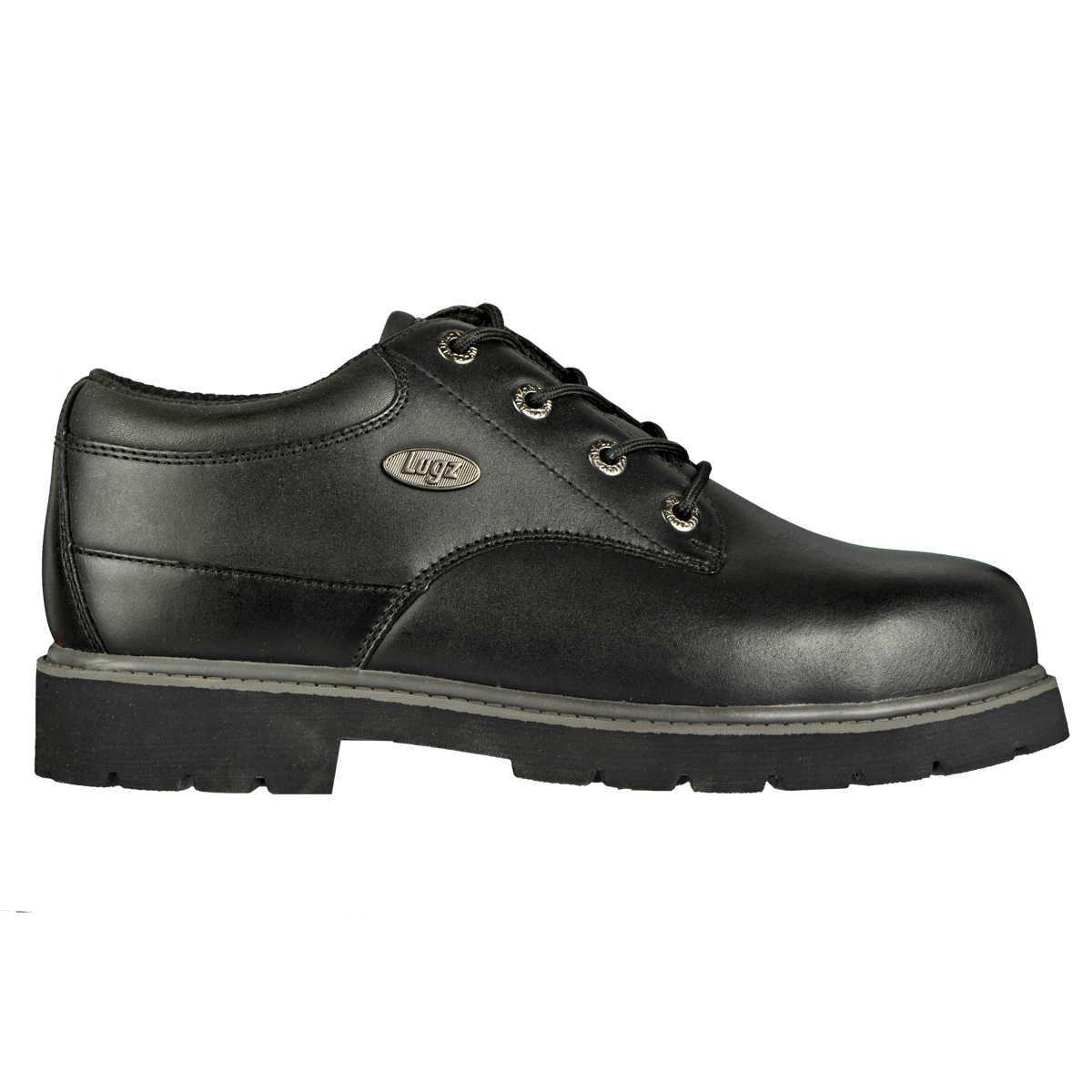 Lugz Drifter LO Steel Toe Mens Workproof Black