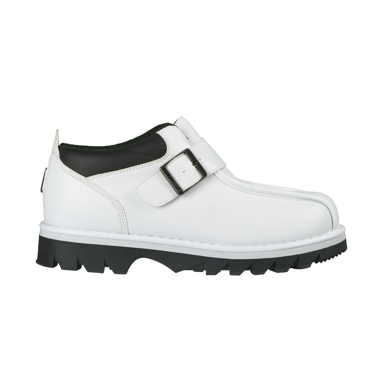 Lugz Mens Pathway Lo W/ Strap - White/Black