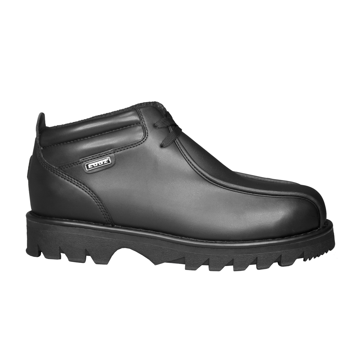 mens black lugz boots