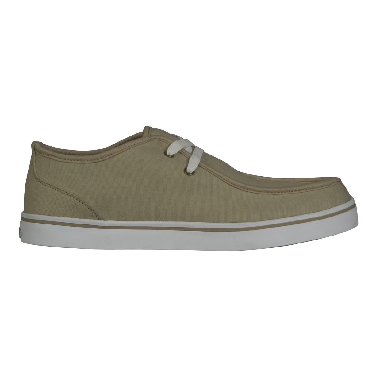 Lugz Mens Sparks - Dark Tan/White