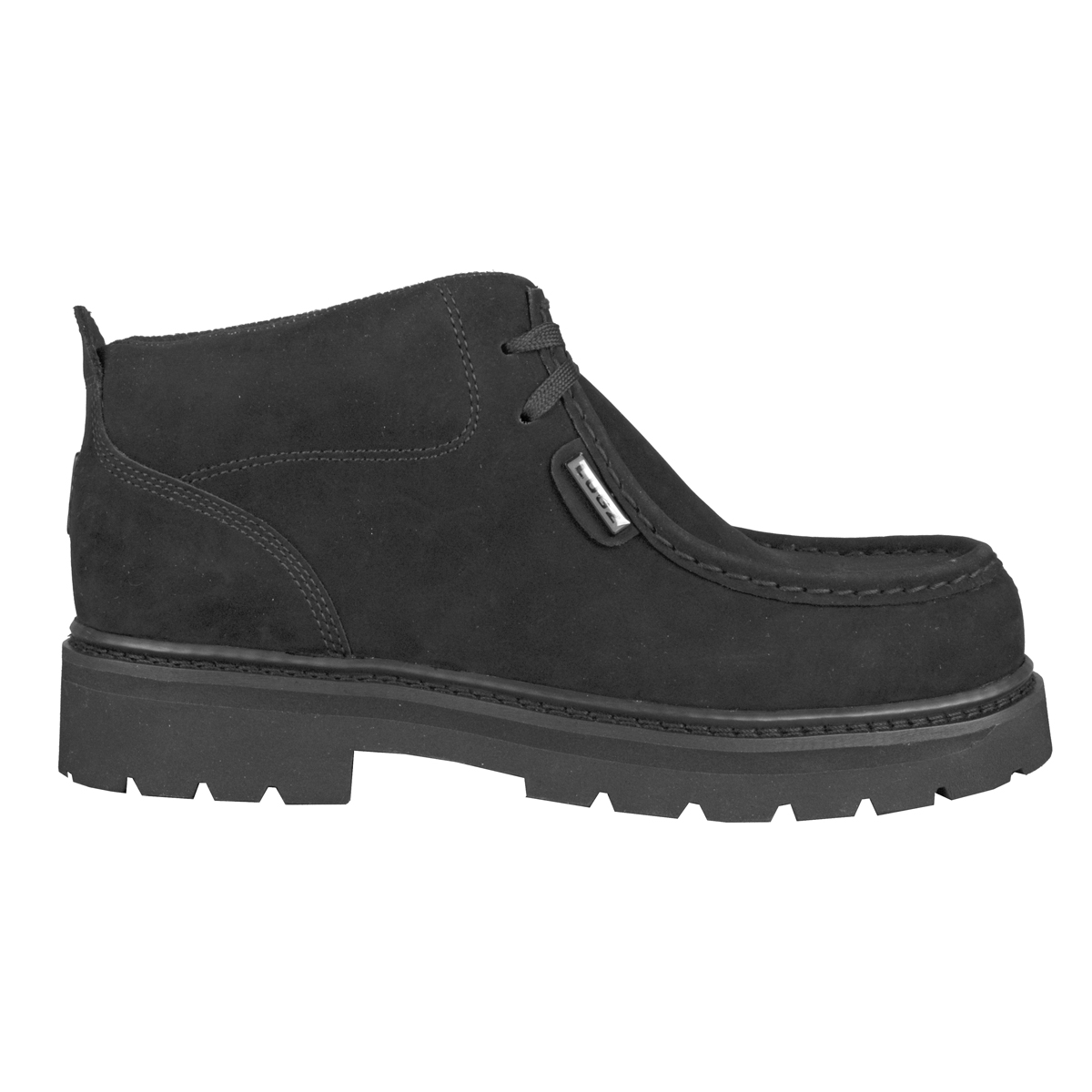 Lugz Mens Strutt - Black