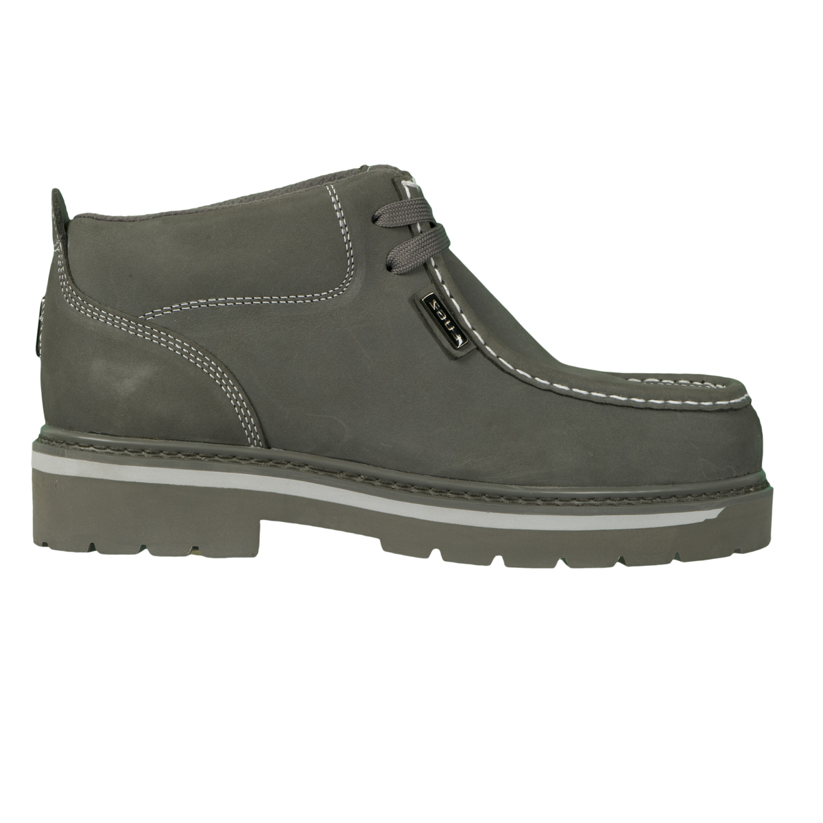 Lugz Mens Strutt - Charcoal/Lt Grey