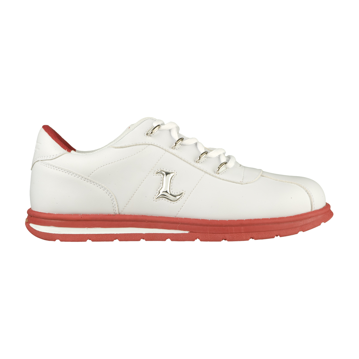 Lugz Mens Zrocs-DX - White/Mars Red