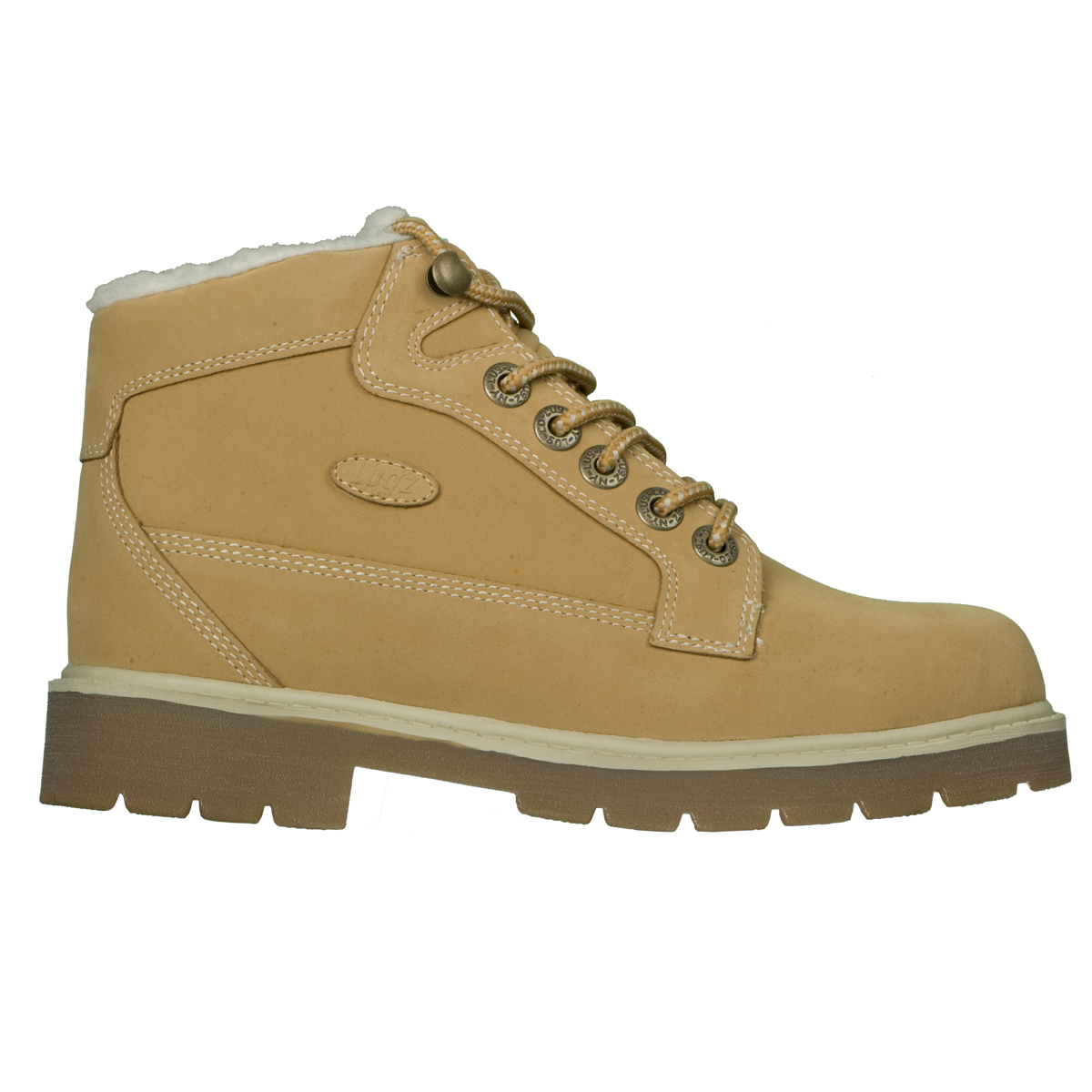 Lugz Womens Brigade Fleece Women's - Wheat/Cream/Gum