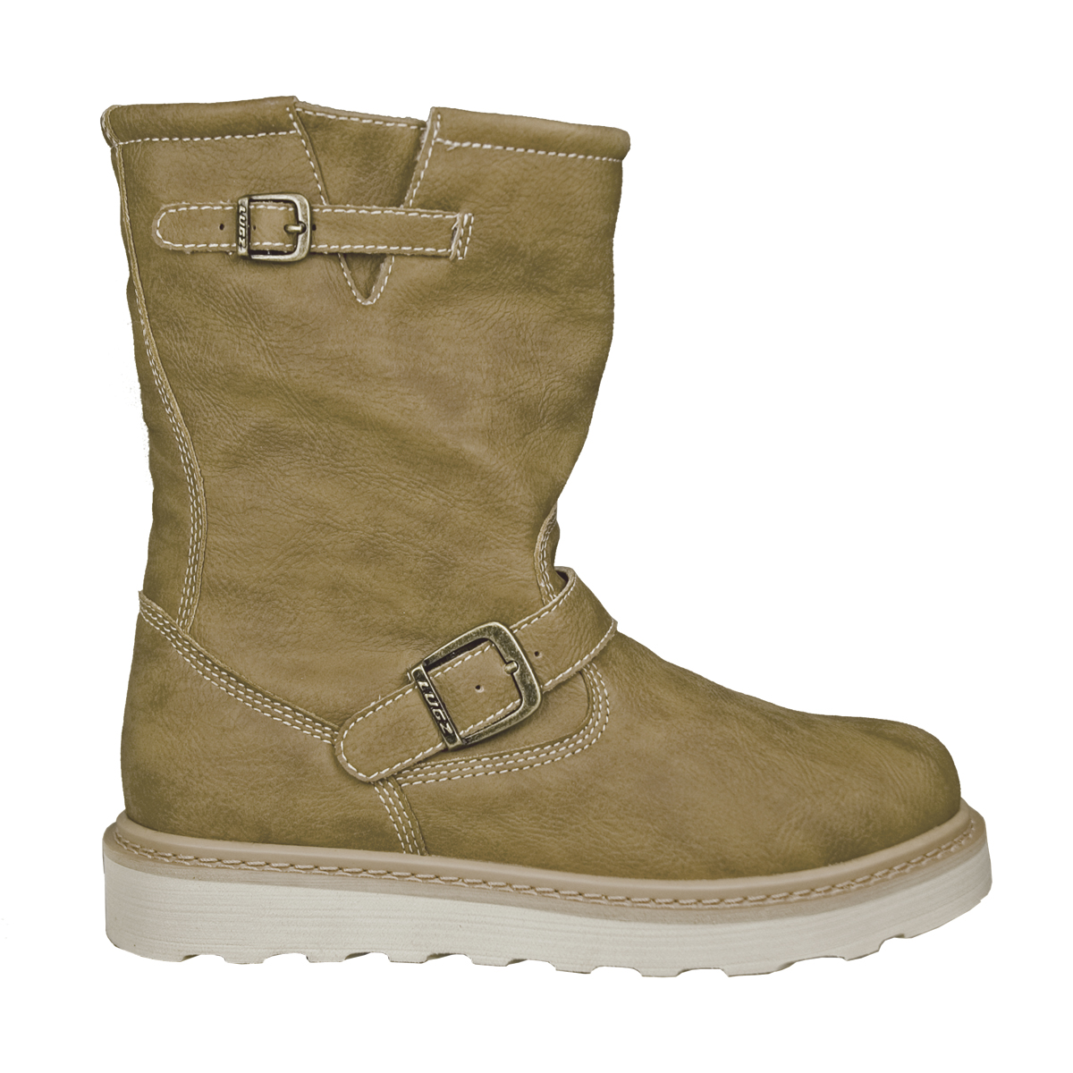 Lugz Engine Boot Womens Boot Cider/Cream